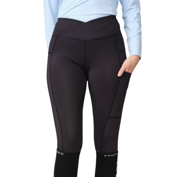 PS of Sweden Women's Riding Leggings Jocelyn, Knee Grip