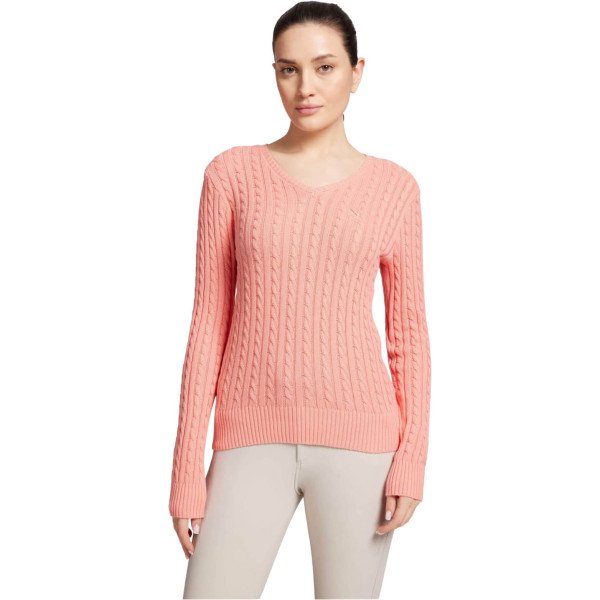 Samshield Women's Pullover Lisa Twisted FS24, Knitted Sweater