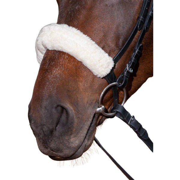 Waldhausen Nose and Neck Protectors, Faux Fur