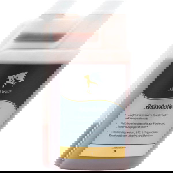 Equanis Relax Active, Ergänzungsfuttermittel, Liquid