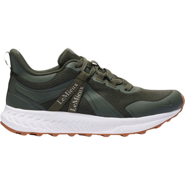 LeMieux Schuh Damen Trax Waterproof Trainer, Stallschuh