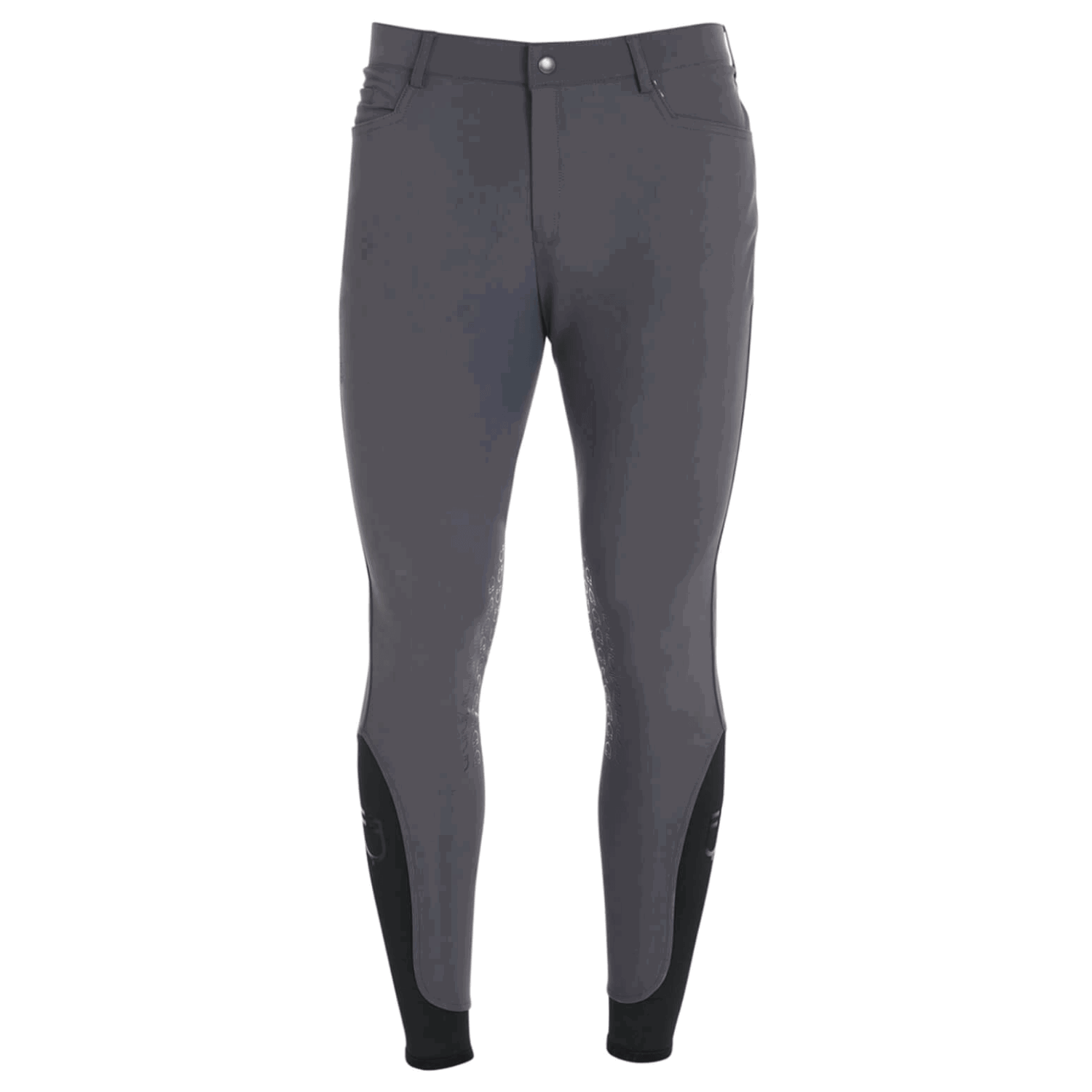Equestro Reithose Herren FS26, Kniebesatz, Knee-Grip