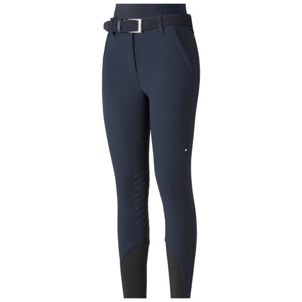 Equiline Women's Riding Breeches Catrifh FW23, Winter Riding Breeches, Full Seat, Full Grip
