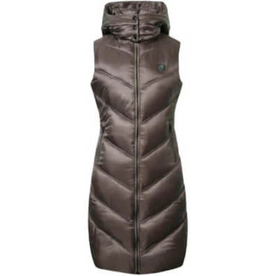 Covalliero Women's Vest FW24, long Vest, Quilted Vest