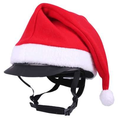 QHP Christmas Hat, with Pom Pom