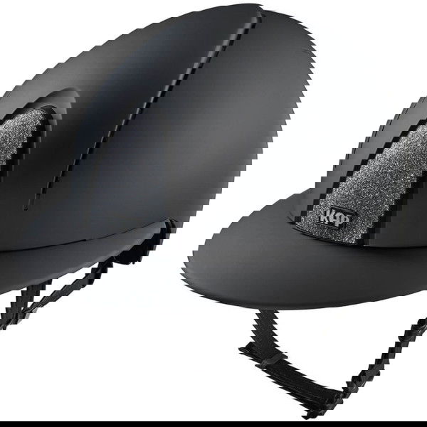 KEP Reithelm Smart NOVA Matt Silver Star mit Polo-Schirm