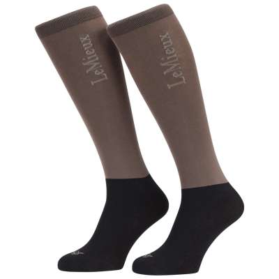 LeMieux Reitsocken Competition Socks FS24, 2er Set