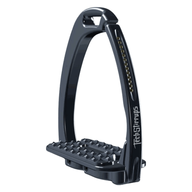 Tech Stirrups Steigbügel Venice Swarovski Sloped M, Sicherheitssteigbügel