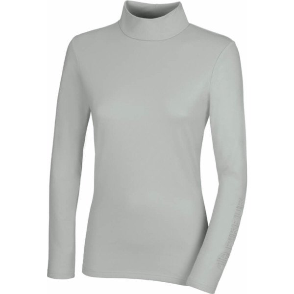 Pikeur Women's Shirt Athleisure FW23,Turtle Neck, Long-Sleeved