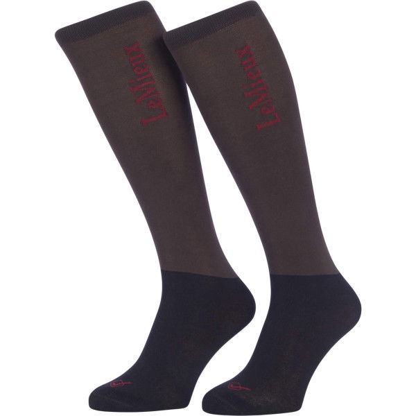 LeMieux Reitsocken Competition Socks HW24, 2er Set