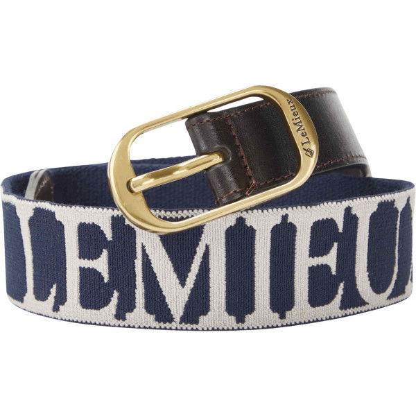 LeMieux Riding Belt Eddie FW24, elastic