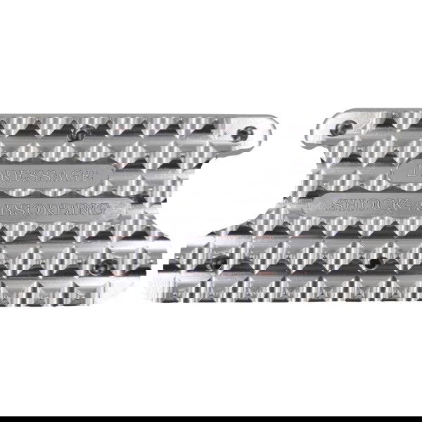 Tech Stirrups Stirrup Inserts Pad Dressage Plus, Replacement Treads, Aluminum