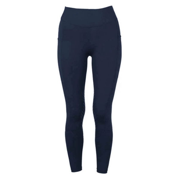 Equestrian Stockholm Reitleggings Damen Jump Movement Anemone, Kniebesatz, Knee-Grip