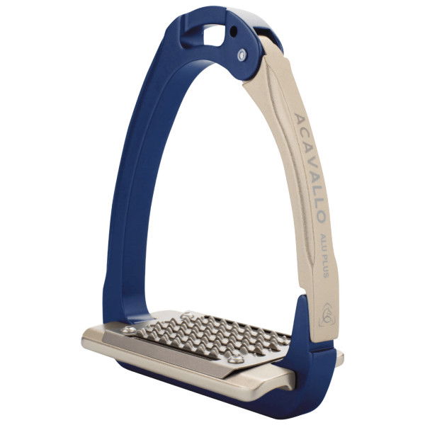 Acavallo Stirrup Arena Aluplus 2.0, Safety Stirrup, Aluminum