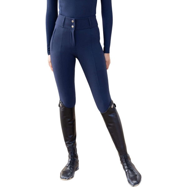 Maximilian Equestrian Reithose Damen Winter Honour, Vollbesatz, Full-Grip, Winterreithose