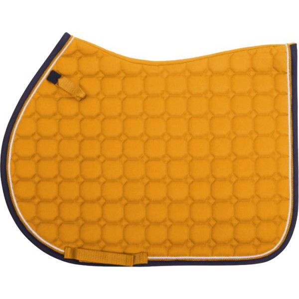 QHP Saddle Pad Florence, Jumping Saddle Pad