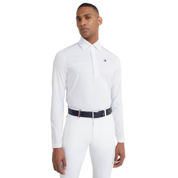 Tommy Hilfiger Equestrian Men's Competition Shirt Performance SS22