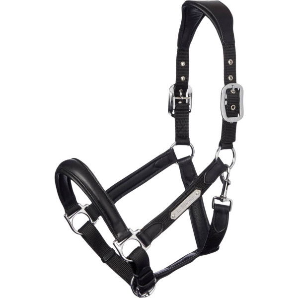 LeMieux Halter Capella Headcollar, Leather-/Nylonhalter