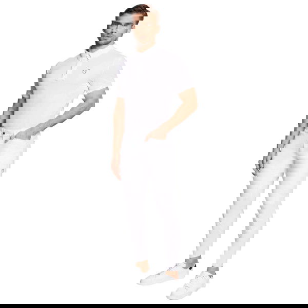 Samshield Men's Riding Breeches Marceau, Knee Seat, Knee-Grip, UV Protection