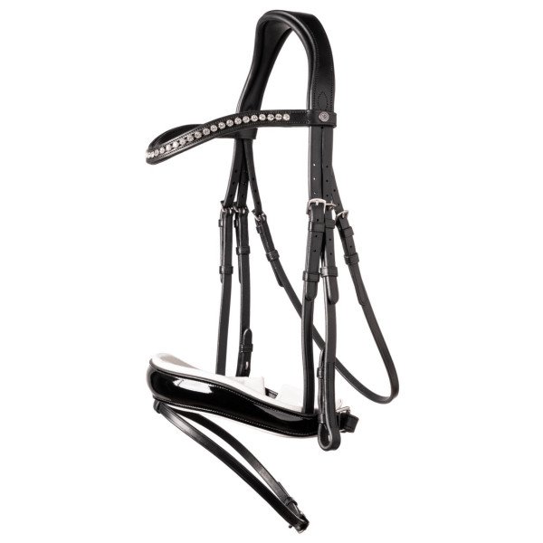Trust Bridle Rotterdam, with Swedish Combined Noseband, without Reins