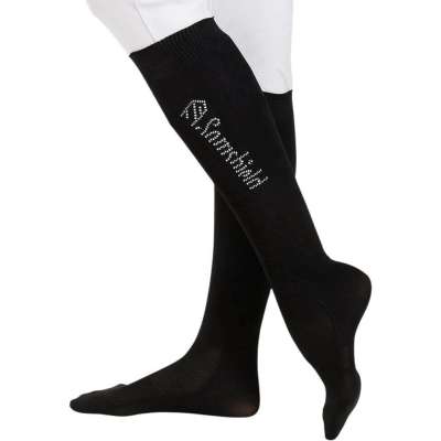 Samshield Reitsocken Damen Balzane Winter, Kniestrümpfe, Winterreitsocken, nahtlos