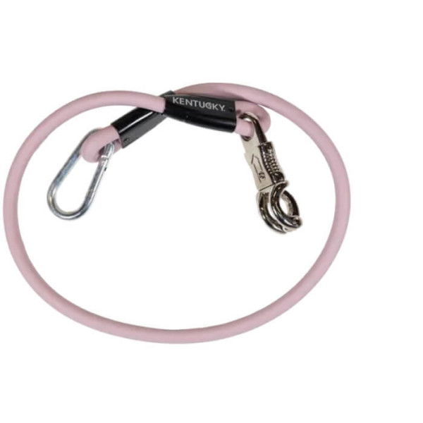 Kentucky Horsewear Anbindeseil Silicone, Hängerstrick, Anbindeplatzstrick, Putzplatzstrick