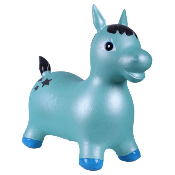 QHP Spielzeugpferd Jumpy Horse Pearl, Hüpfball