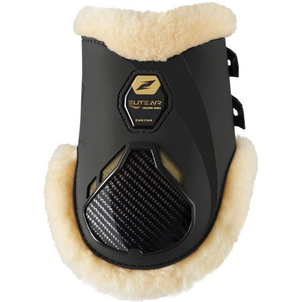 Zandona Fetlock Boots Elite Air Sensitive+, Lambskin