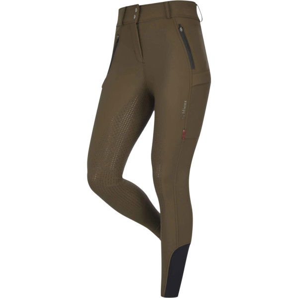 LeMieux Reithose Damen Drytex Waterproof, Vollbesatz, Full-Grip