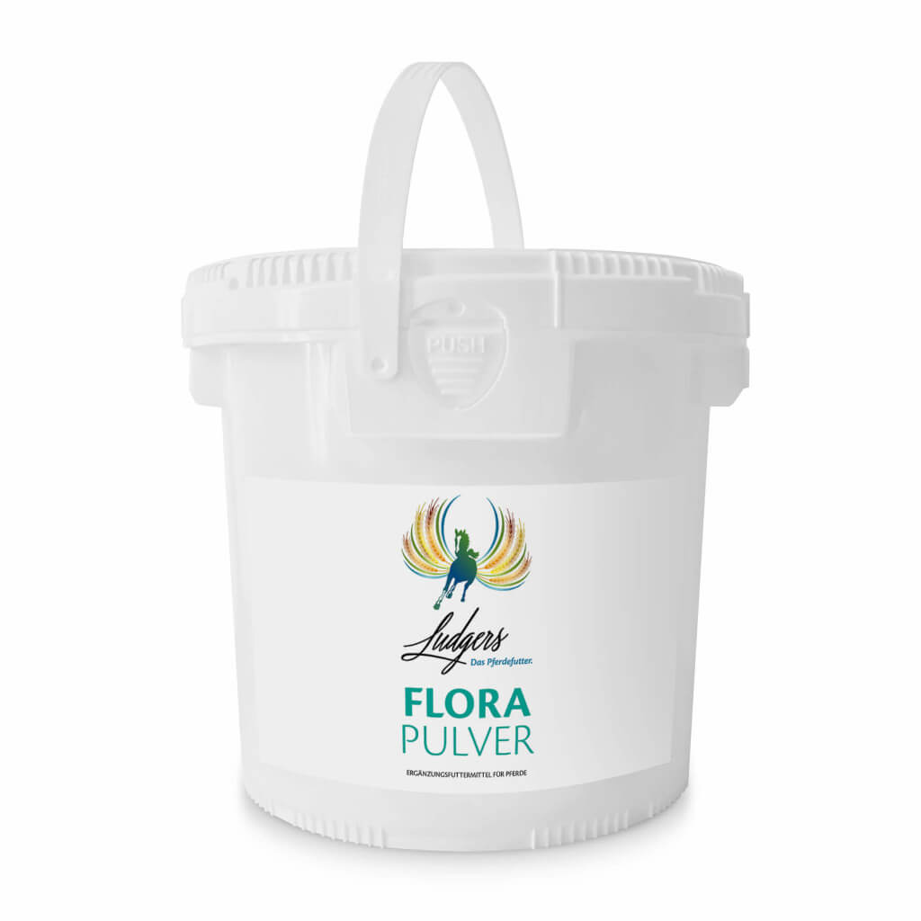 Ludgers Flora Pulver, Darm, Ergänzungsfuttermittel