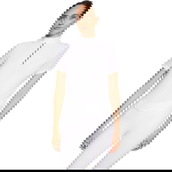 Samshield Women's Competition Shirt Apolline Boreal, short-sleeved, UV Shirt