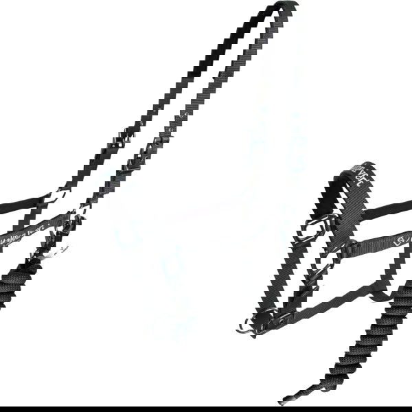 Etalon Vert Halfter Set De Niro, Nylonhalfter, mit Strick