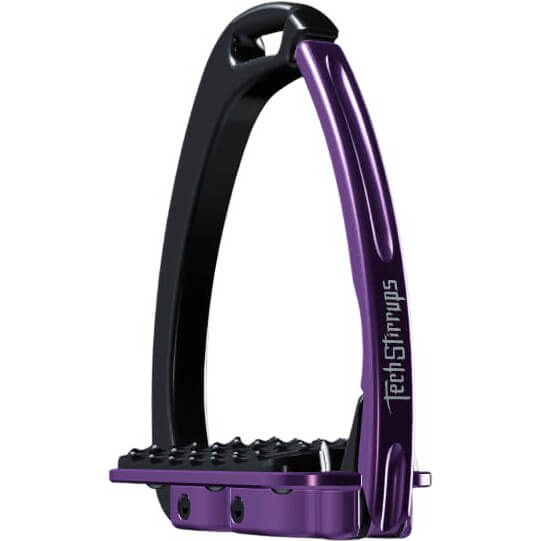 Tech Stirrups Steigbügel Venice FIT 8, Sicherheitssteigbügel, Aluminium