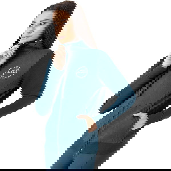 Equiline Jacket Women's Eolis FW25, Sweatjacket, with Hood