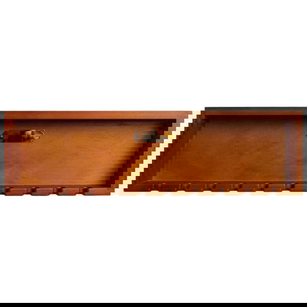 Grooming Deluxe Gertenhalter, gerade, Bambus