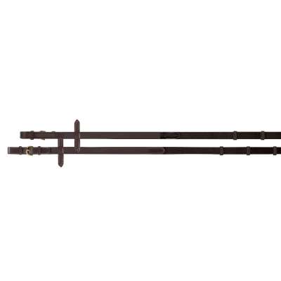 Passier Web Bridle Reins with Double Leather Hand Grips and Stops (for Juno)