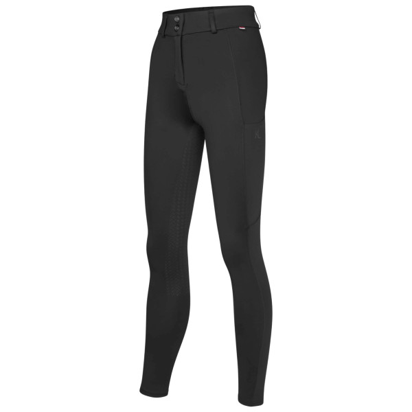 Kingsland Reithose Damen KLKaya H-Shape FS26, Vollbesatz, Full-Grip, Kompressionsreithose