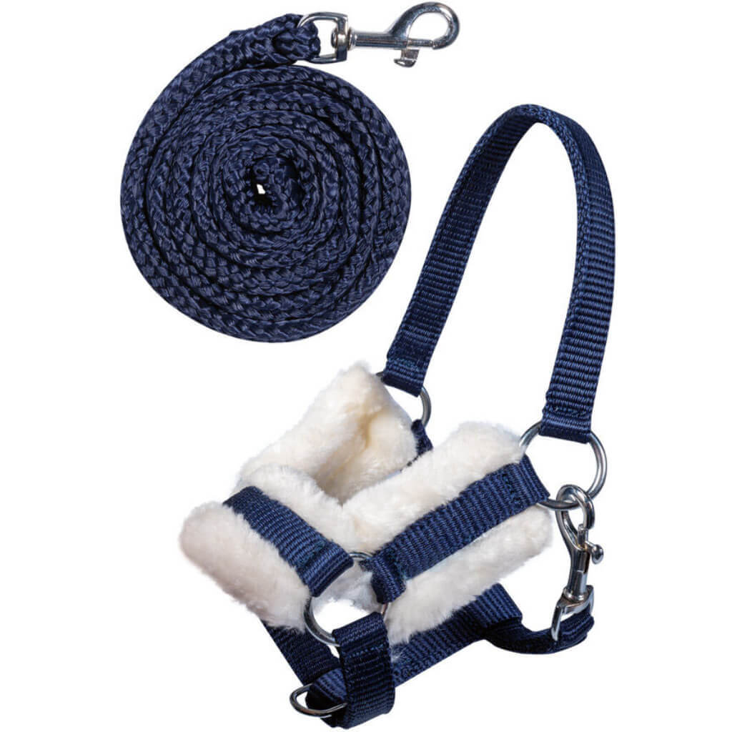 HKM Hobby Horse Halfter Set, mit Strick