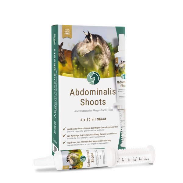 ESS Supplements Abdominalis Shoots, Ergänzungsfuttermittel