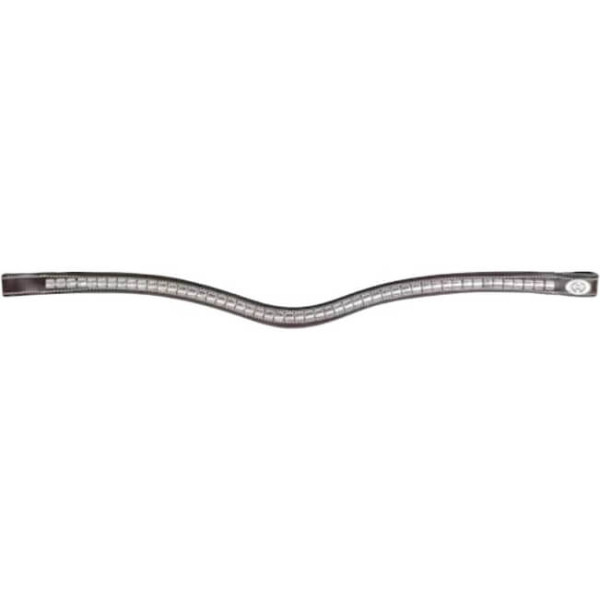 PS of Sweden Browband Clincher Silver, Curved