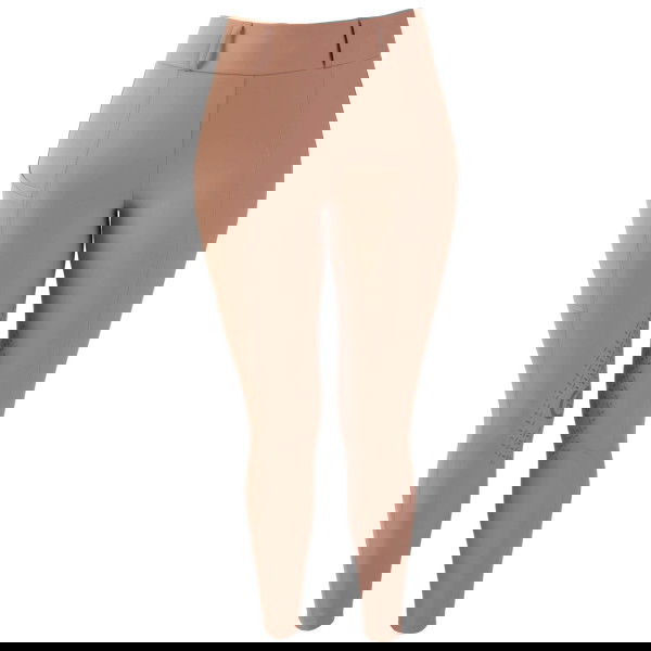 Kentucky Horsewear Women's Riding Leggings Classic, Knee Seat, Knee-Grip, High Waist