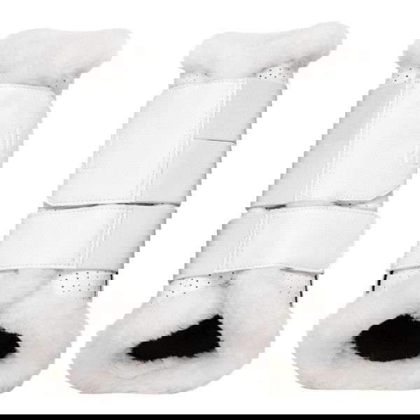 Kingsland Tendon Boots KLvivian, Fur Tendon Boots, Dressage Tendon Boots