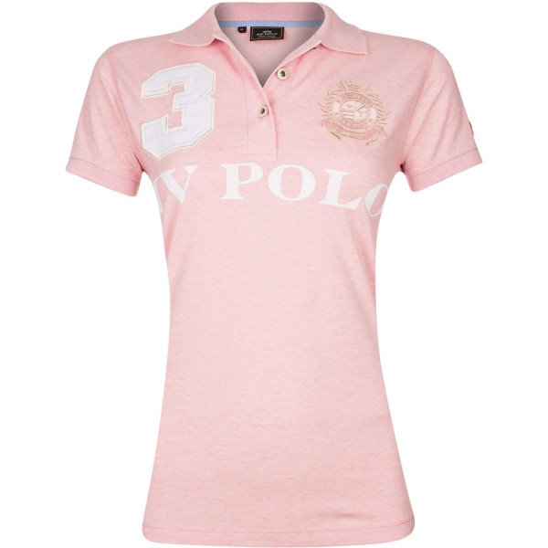 HV Polo Women's Polo Shirt Favouritas EQ, shortsleeved