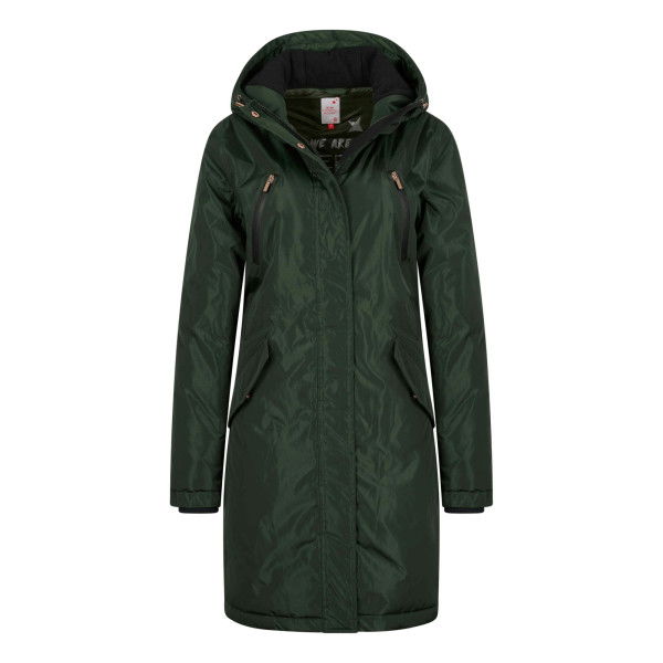 Imperial Riding Women's Parka Tech Tech IRHJolly, Rain Parka, Wind Parka