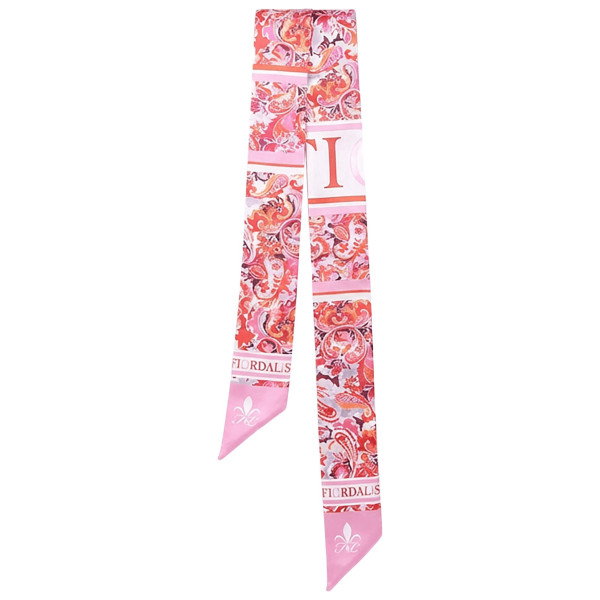 Fior da Liso Schal Twilly Bandeau Paisley L