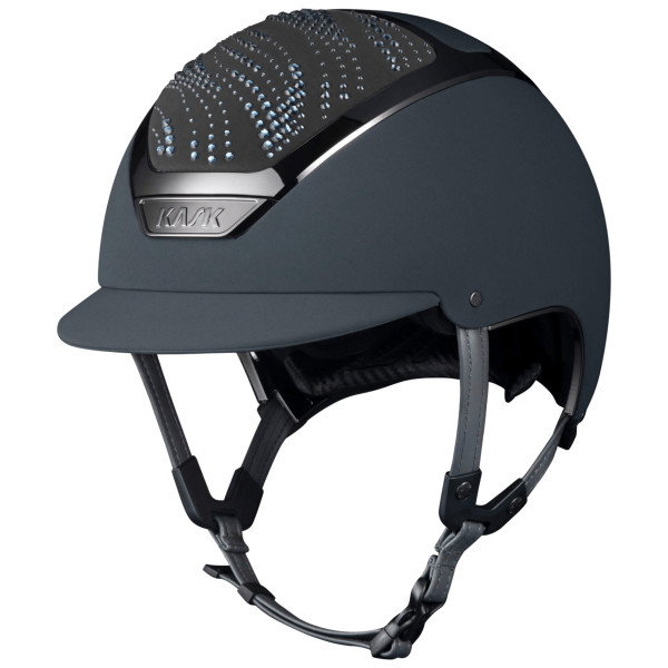 Kask Reithelm Dogma Chrome Swarovski Flow