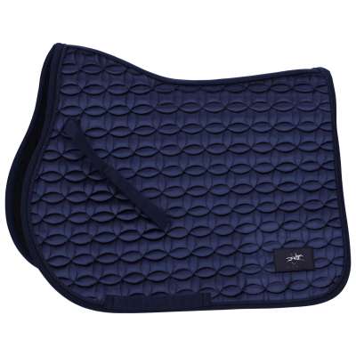 Schockemöhle Sports Saddle Pad Velvet Balance Pad S Style SS25, Jumping Saddle Pad