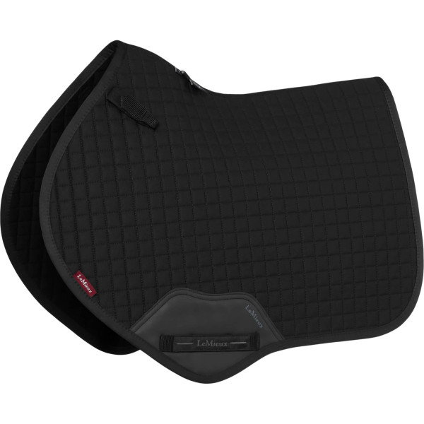 LeMieux Saddle Pad Cotton Close Contact, Jumping Saddle Pad