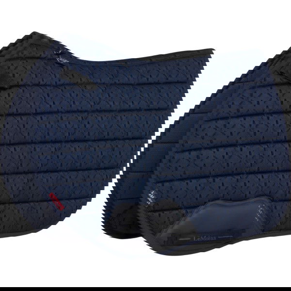 LeMieux Saddle Pad 3D Mesh Self-Cool Eurojump Square, Jumping Saddle Pad