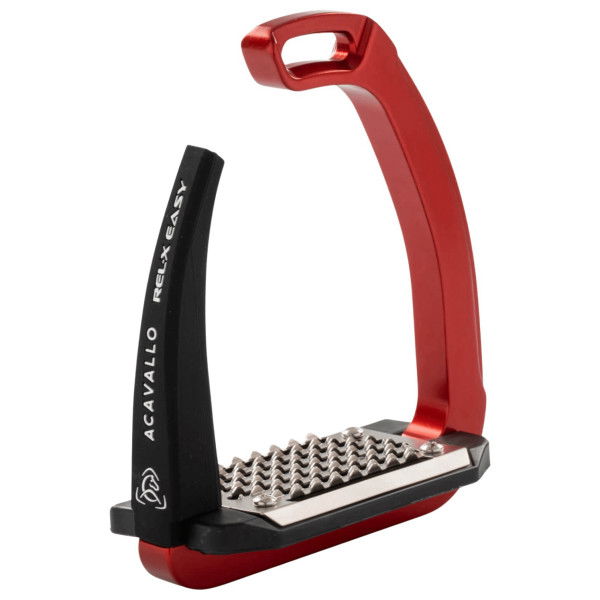 Acavallo Stirrup Rel-X Easy, Safety Stirrup, Aluminum